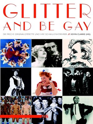 cover image of Glitter and Be Gay